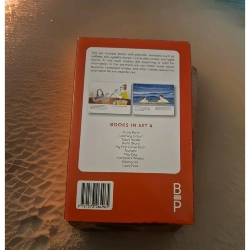 ISLAND READERS‎ – Island‑Themed Pre K–2 Leveled Reading Series Set 4